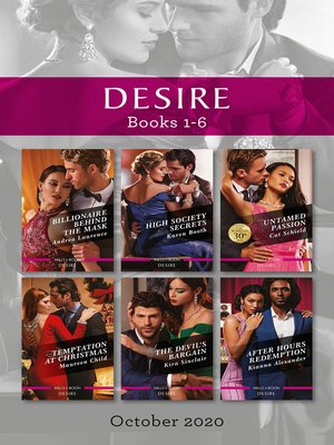 cover image of Desire Box Set 1-6 Oct 2020